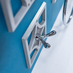 Breeze Block Robe Hook