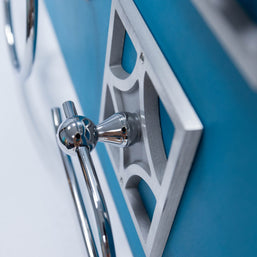 Breeze Block Toilet Paper Holder
