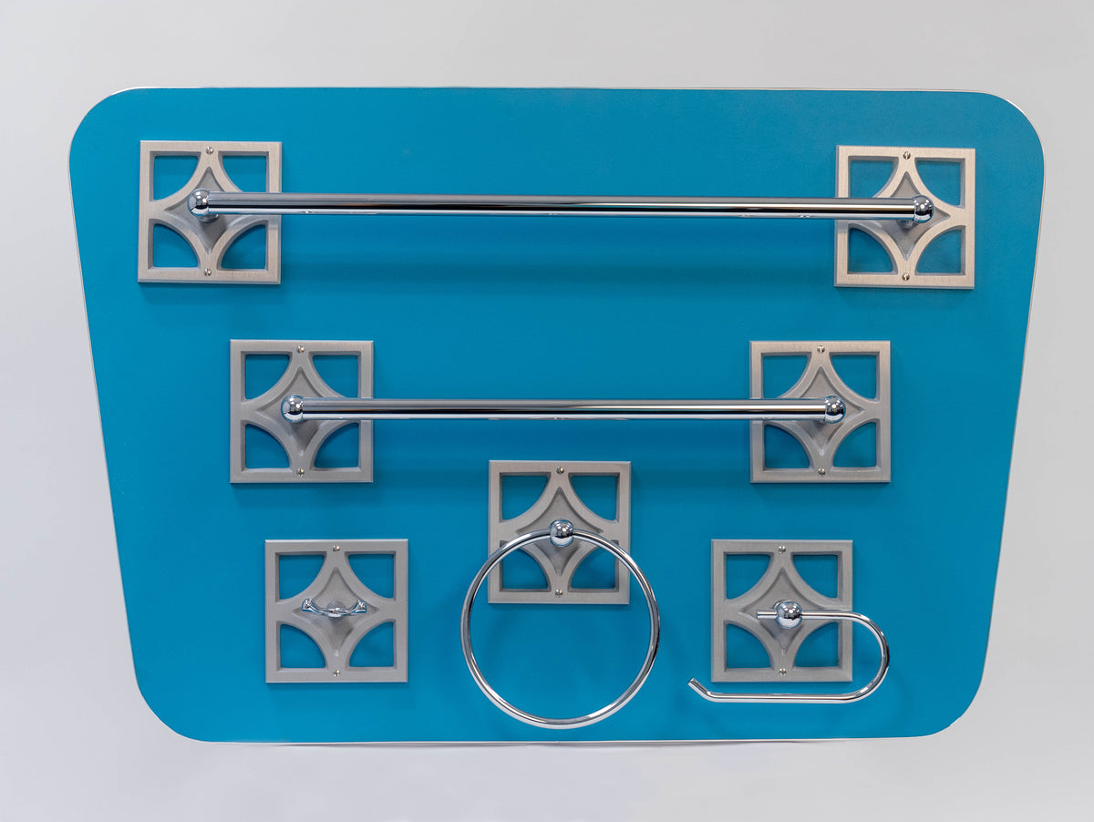 Breeze Block Towel Bar