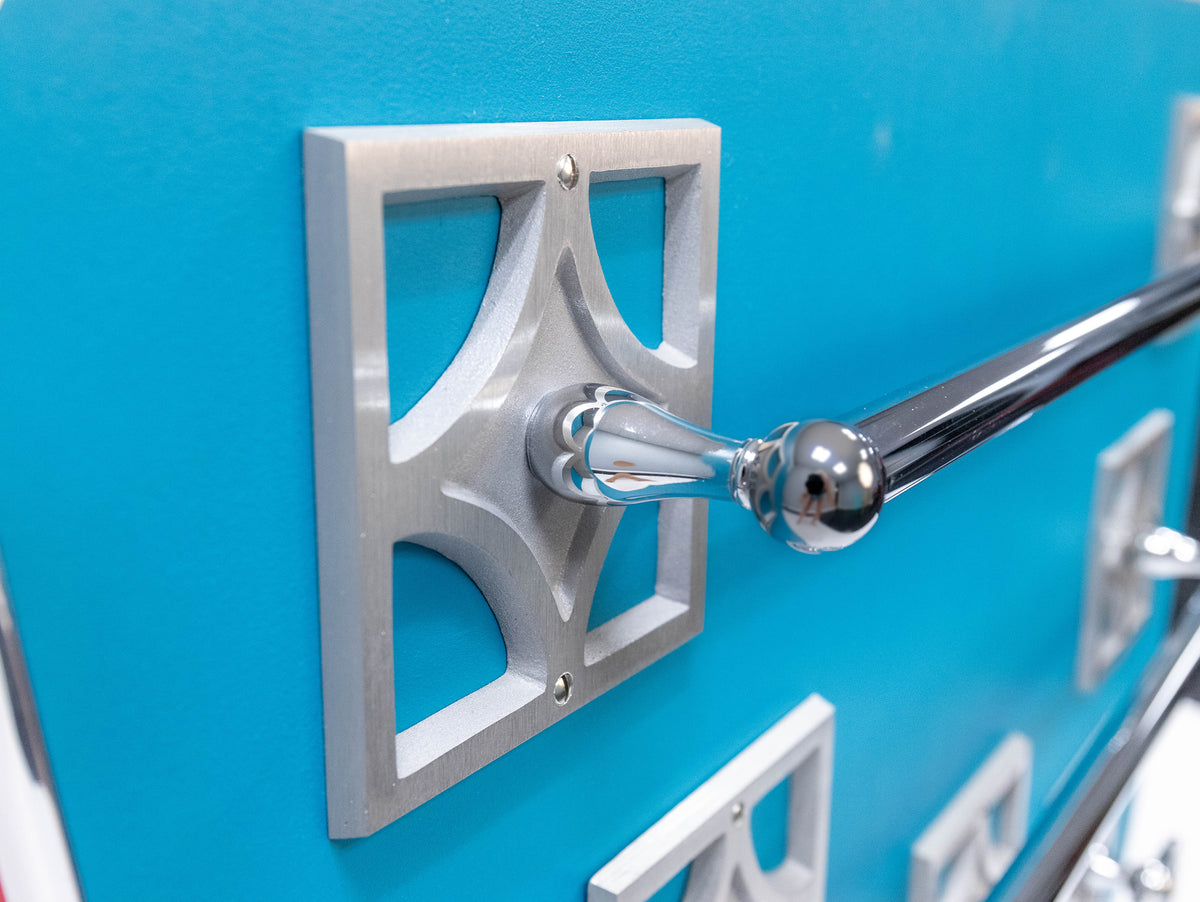 Breeze Block Towel Bar