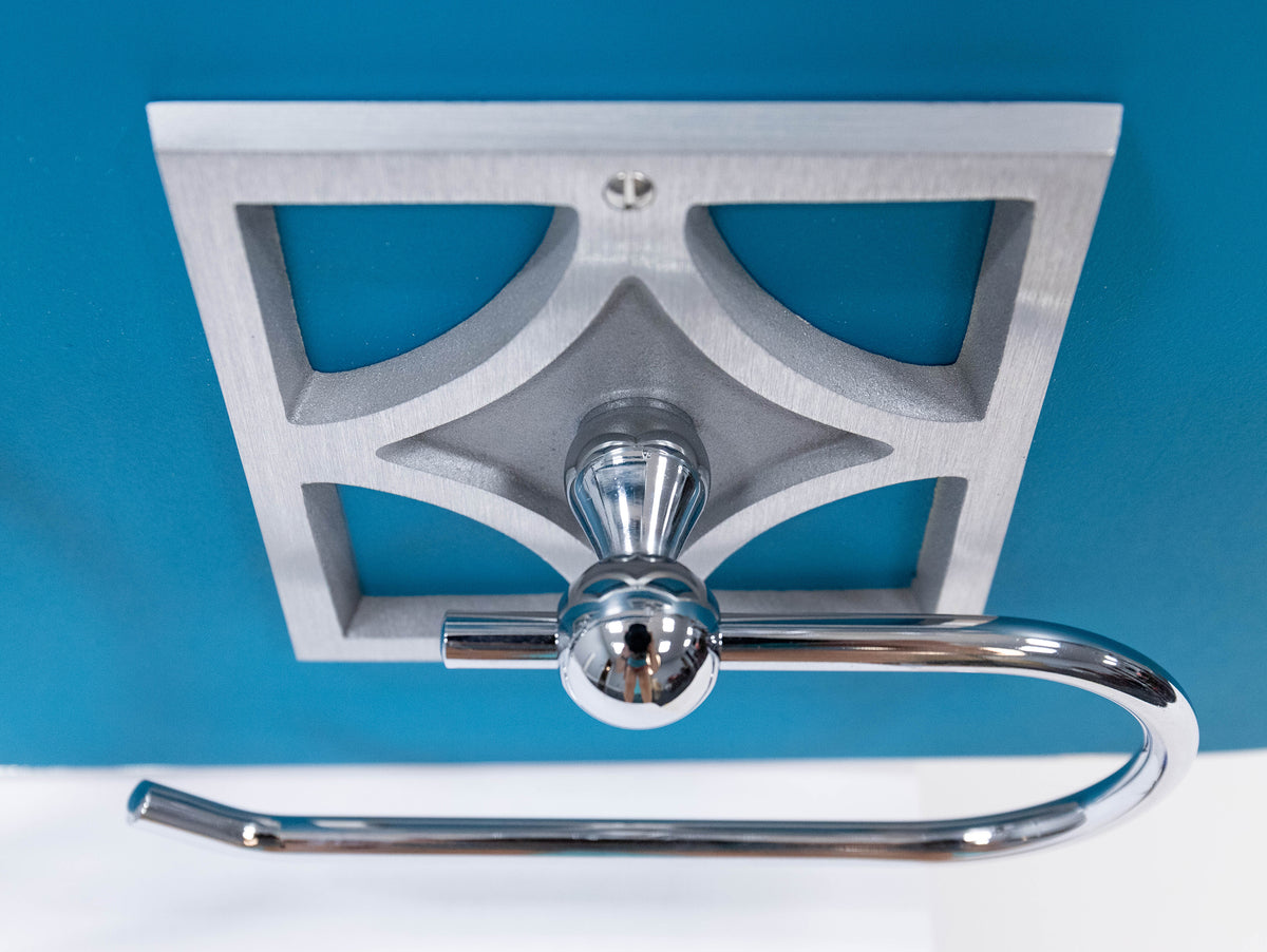 Breeze Block Toilet Paper Holder