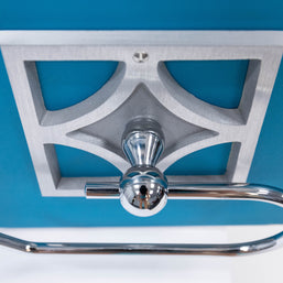 Breeze Block Toilet Paper Holder