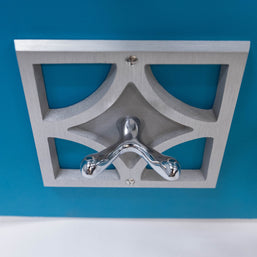 Breeze Block Robe Hook