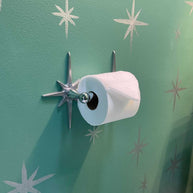 Atomic Starburst Toilet Paper Holder
