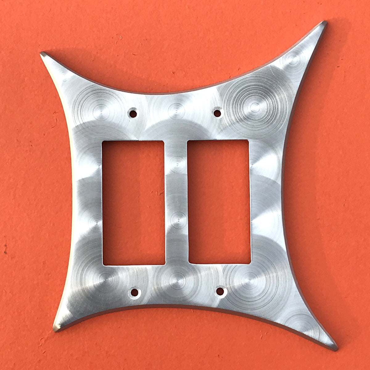 Atomic Light Switch & Outlet Covers | Double