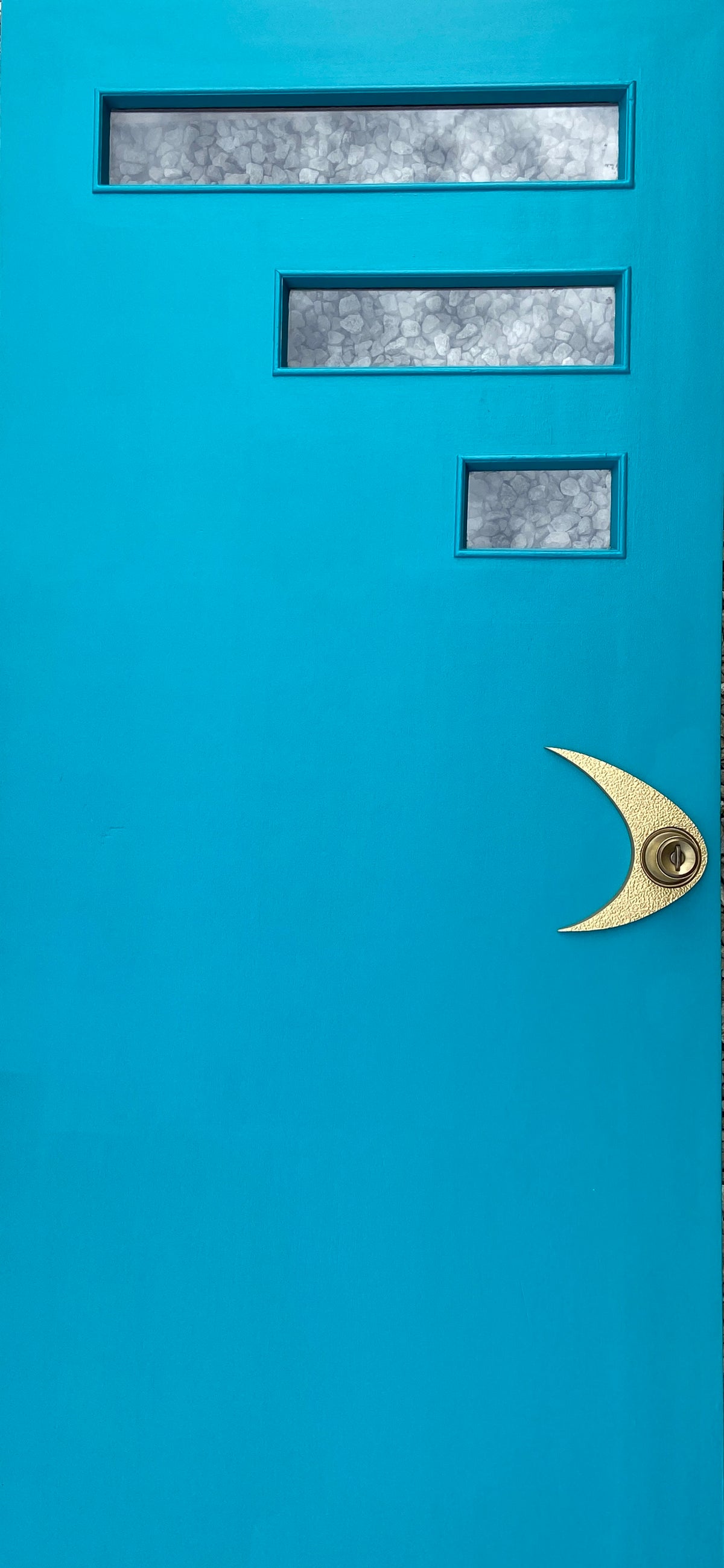 Boomerang Doorknob Escutcheon