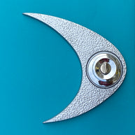Boomerang Doorknob Escutcheon