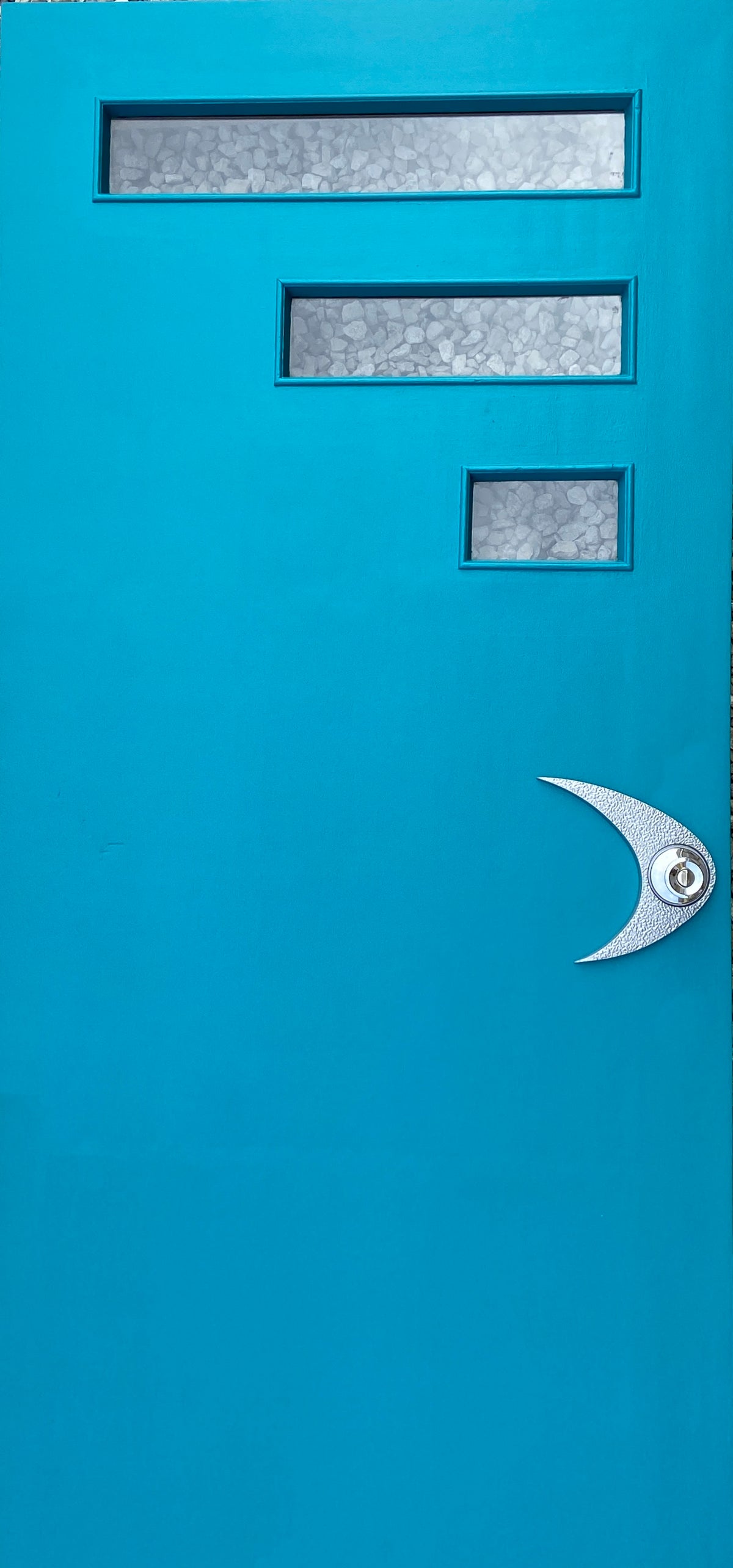 Boomerang Doorknob Escutcheon