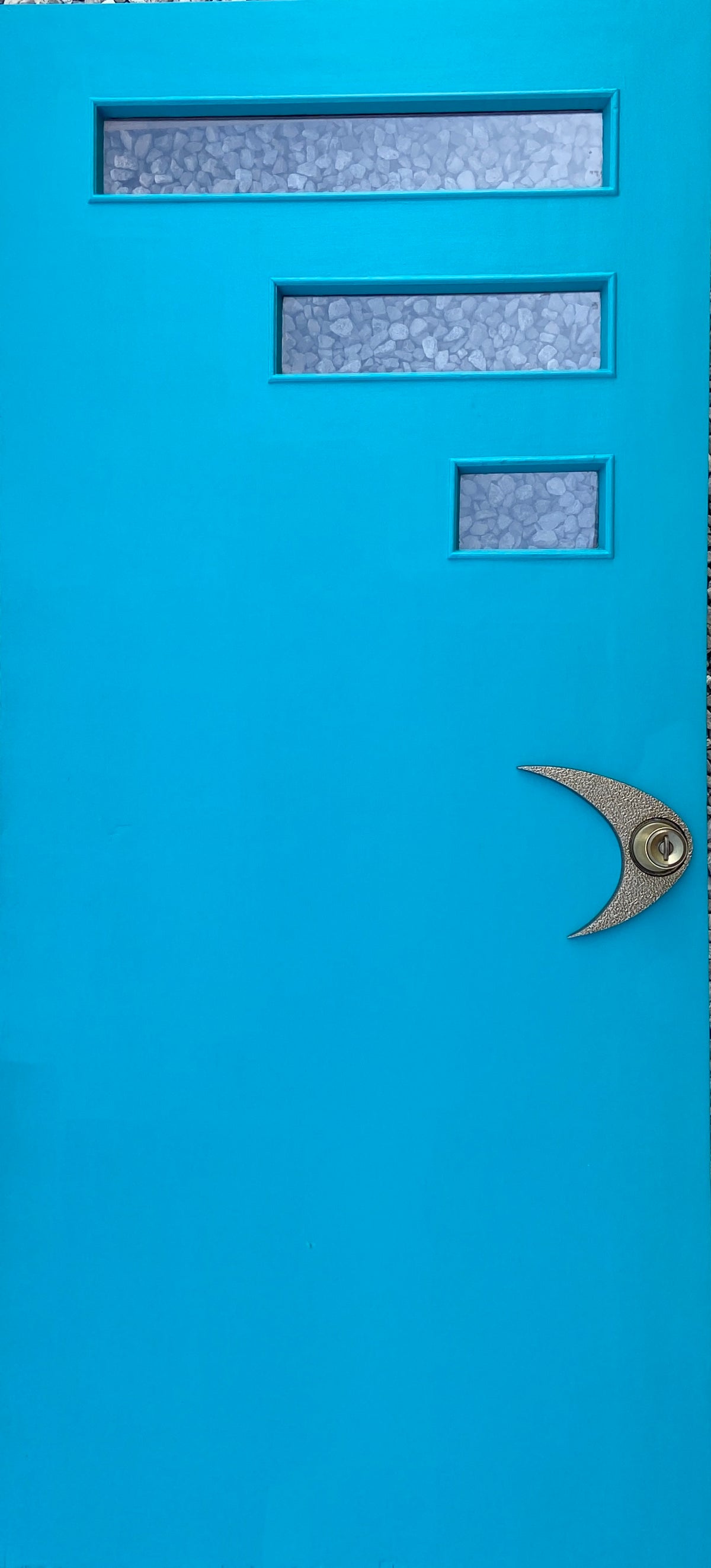 Boomerang Doorknob Escutcheon