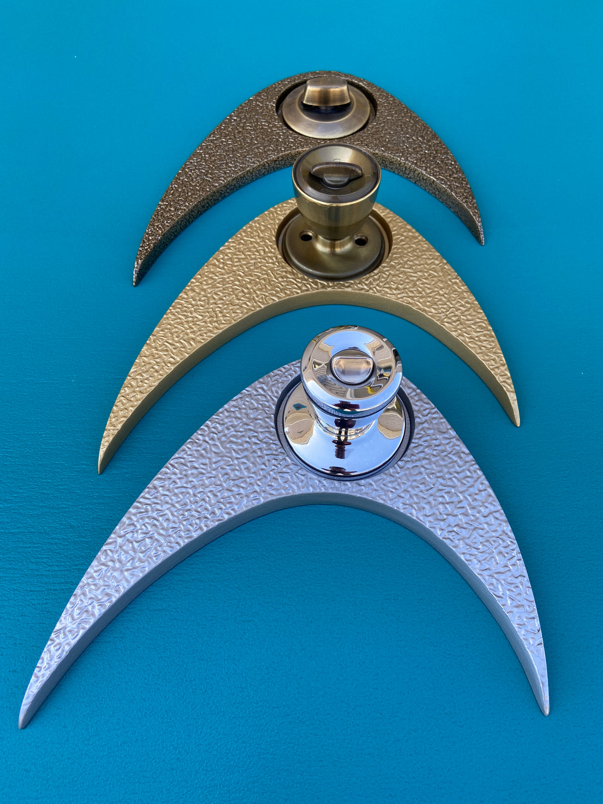 Boomerang Doorknob Escutcheon