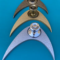 Boomerang Doorknob Escutcheon