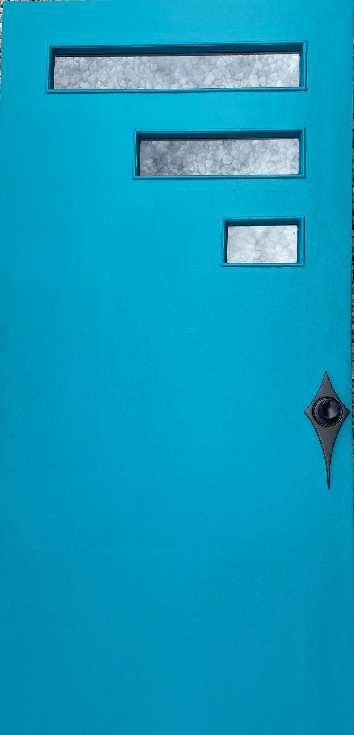 Comet Doorknob Escutcheon