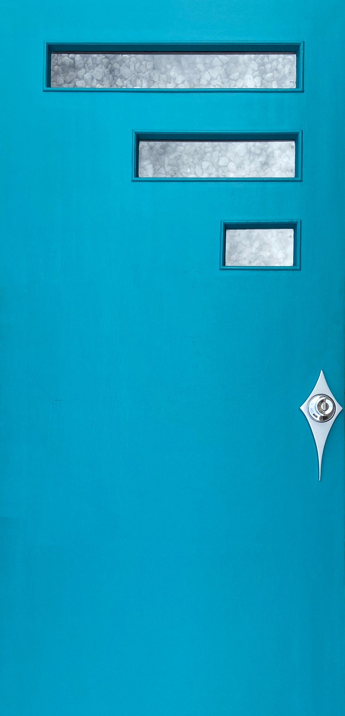 Comet Doorknob Escutcheon
