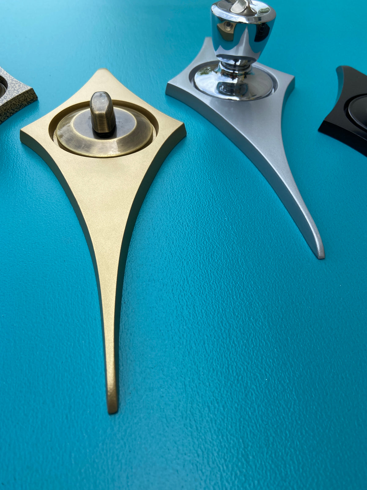 Comet Doorknob Escutcheon