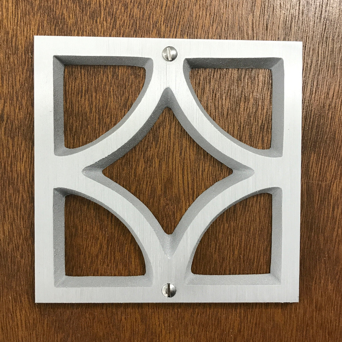 Breeze Block Decorative Plate