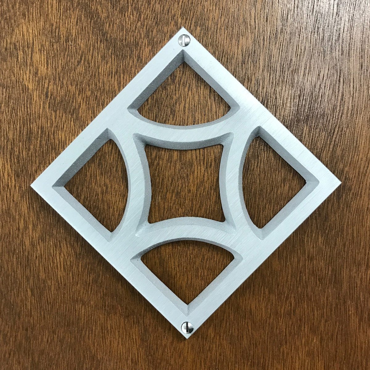 Breeze Block Decorative Plate