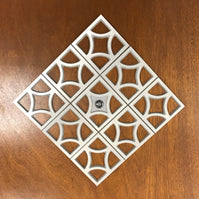 Breeze Block Door Peephole Viewer