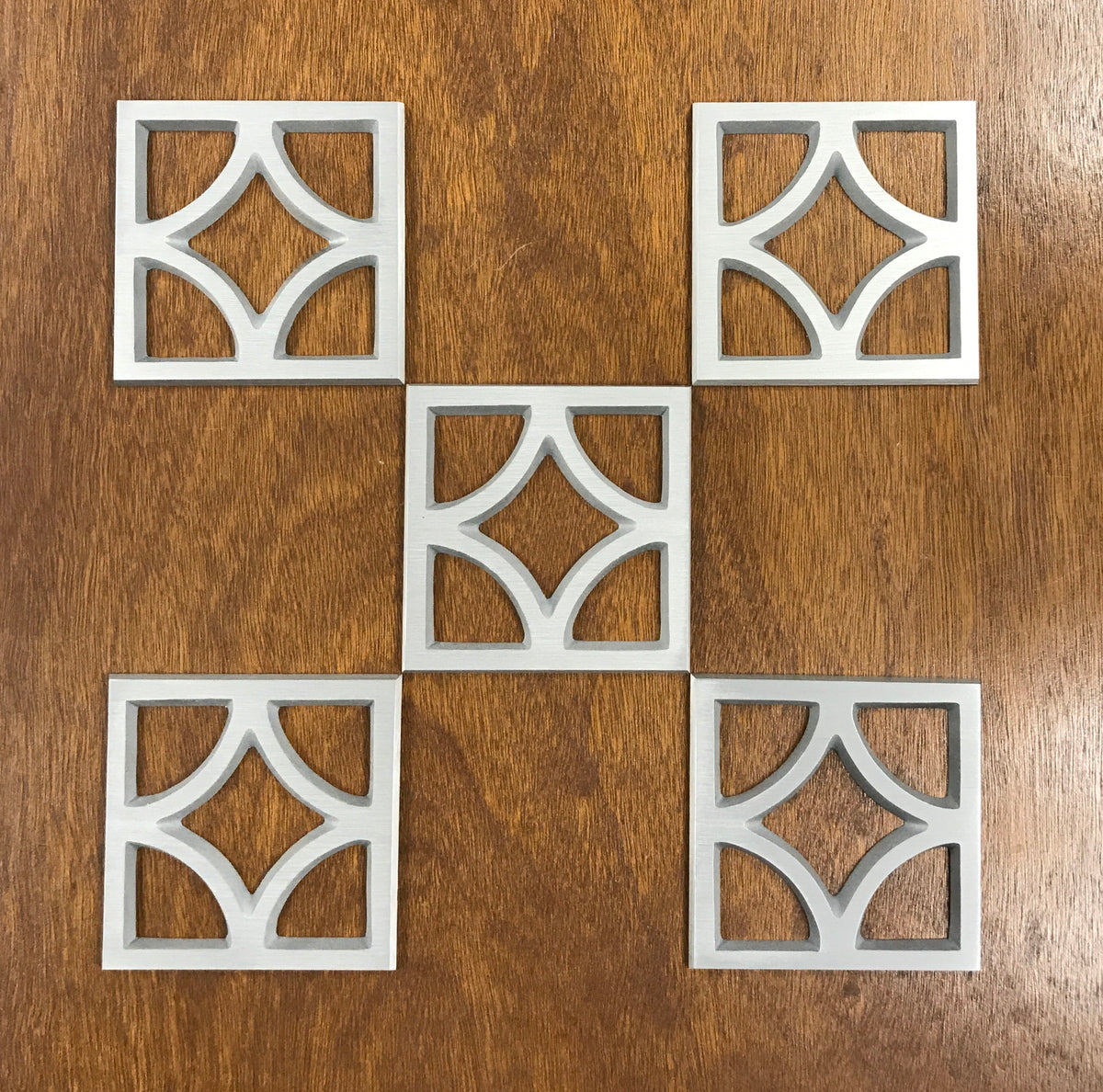 Breeze Block Decorative Plate