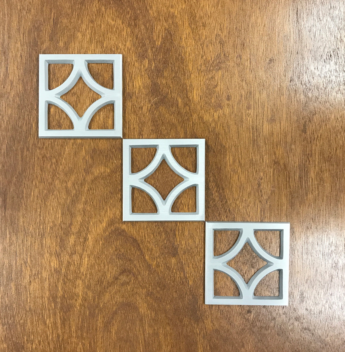 Breeze Block Decorative Plate