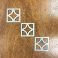 Breeze Block Decorative Plate
