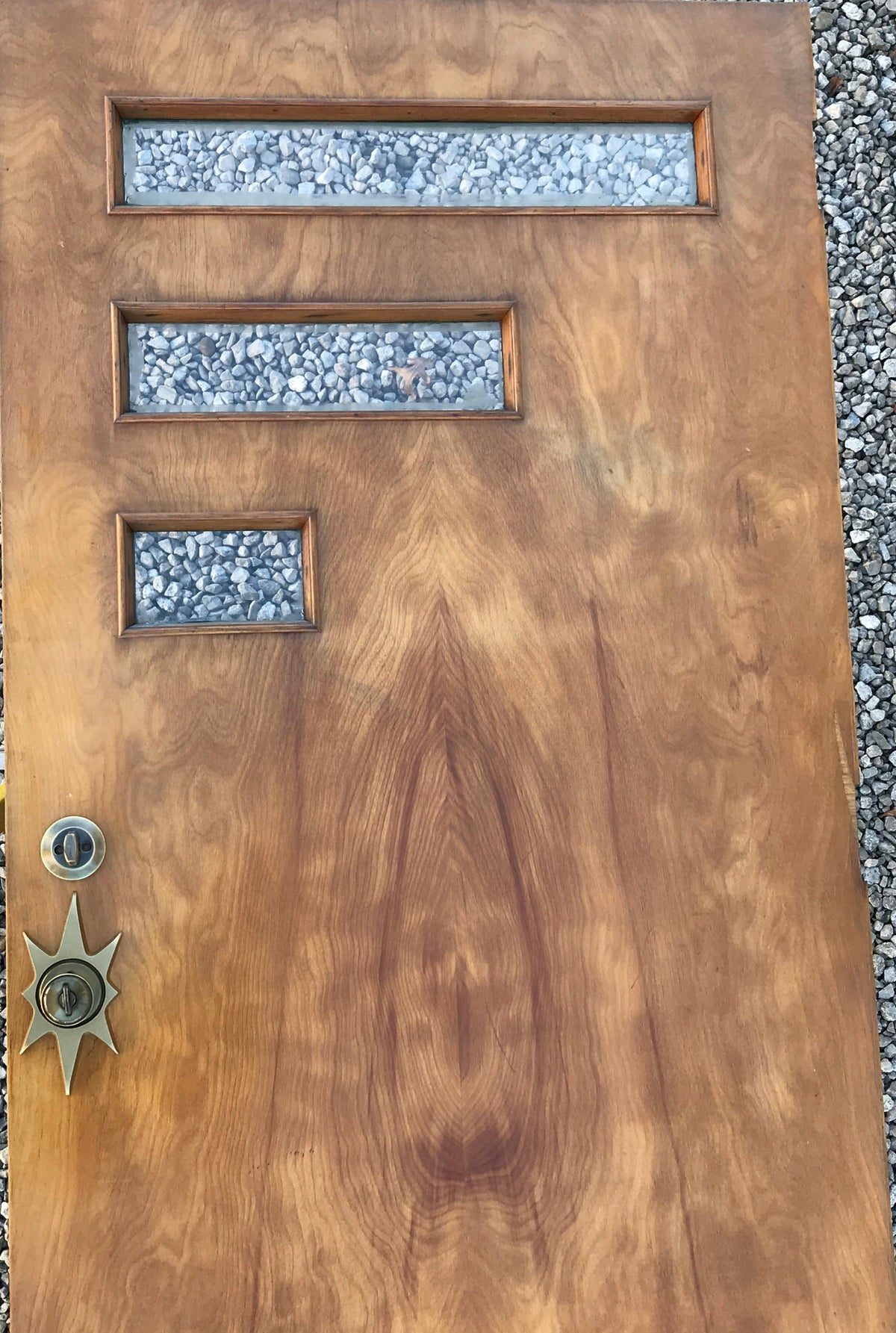 Atomic Starburst Doorknob Escutcheon 8