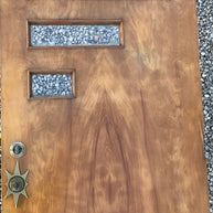 Atomic Starburst Doorknob Escutcheon 8