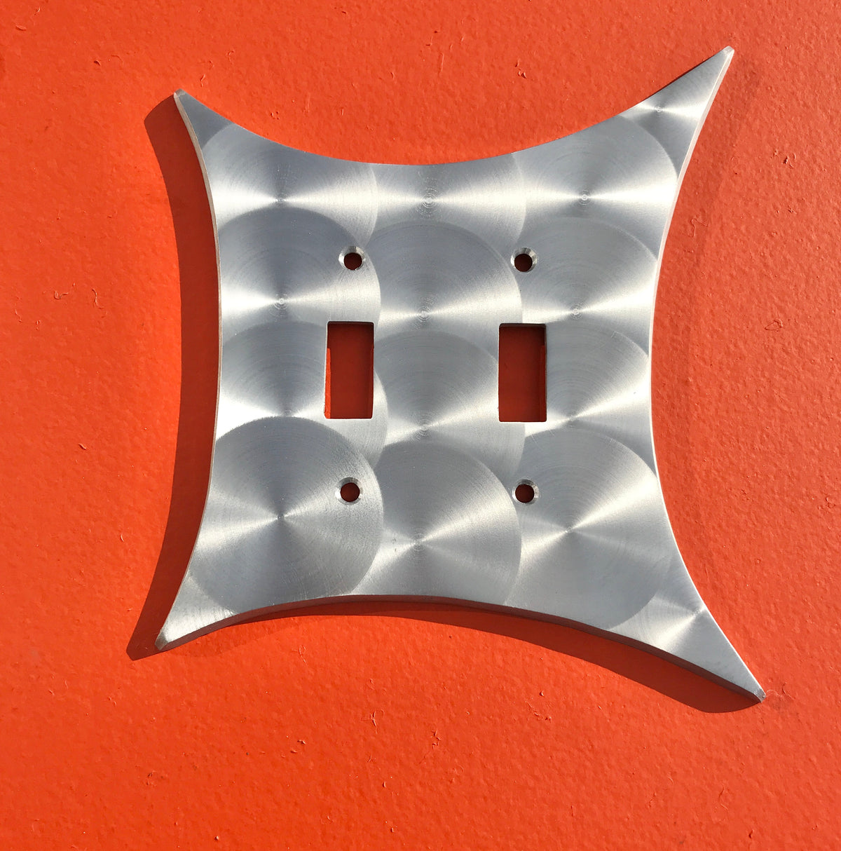 Atomic Light Switch & Outlet Covers | Double