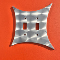 Atomic Light Switch & Outlet Covers | Double