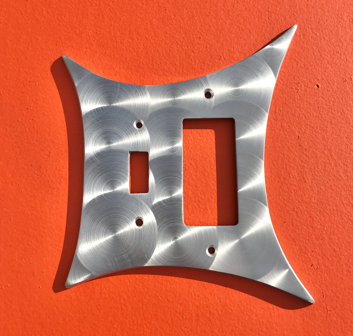 Atomic Light Switch & Outlet Covers | Double