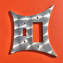 Atomic Light Switch & Outlet Covers | Double