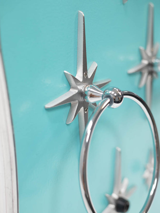 Atomic Starburst Towel Ring