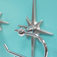 Atomic Starburst European Toilet Paper Holder