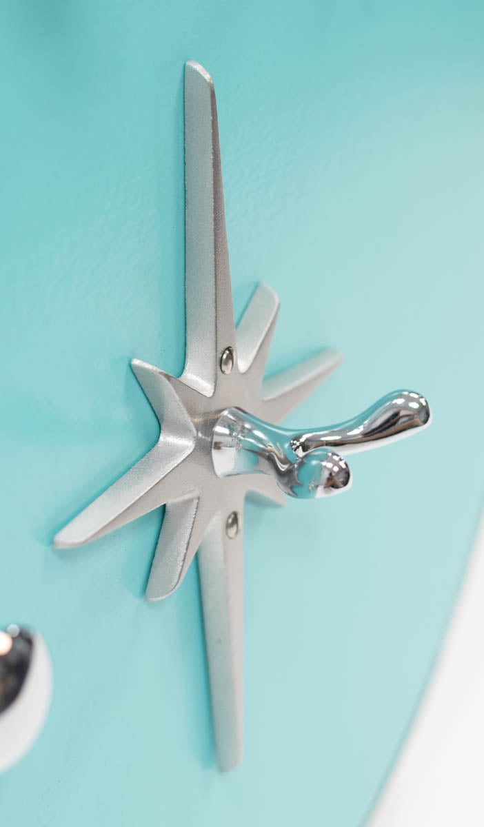 Mid Century Modern Robe Hook Atomic Starburst Robe Hook – Vintage