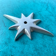 Atomic Starburst Drawer Pull Backing Plate