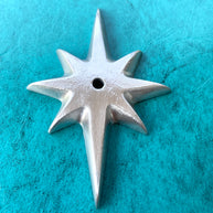 Atomic Starburst Drawer Pull Backing Plate