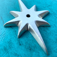 Atomic Starburst Drawer Pull Backing Plate
