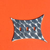 Atomic Triple Switch & Outlet Wall Plates