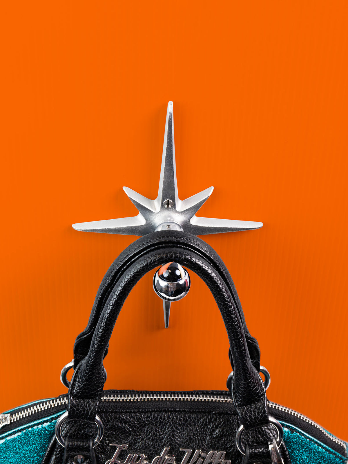Atomic Starburst Purse & Coat Hanger