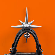 Atomic Starburst Purse & Coat Hanger