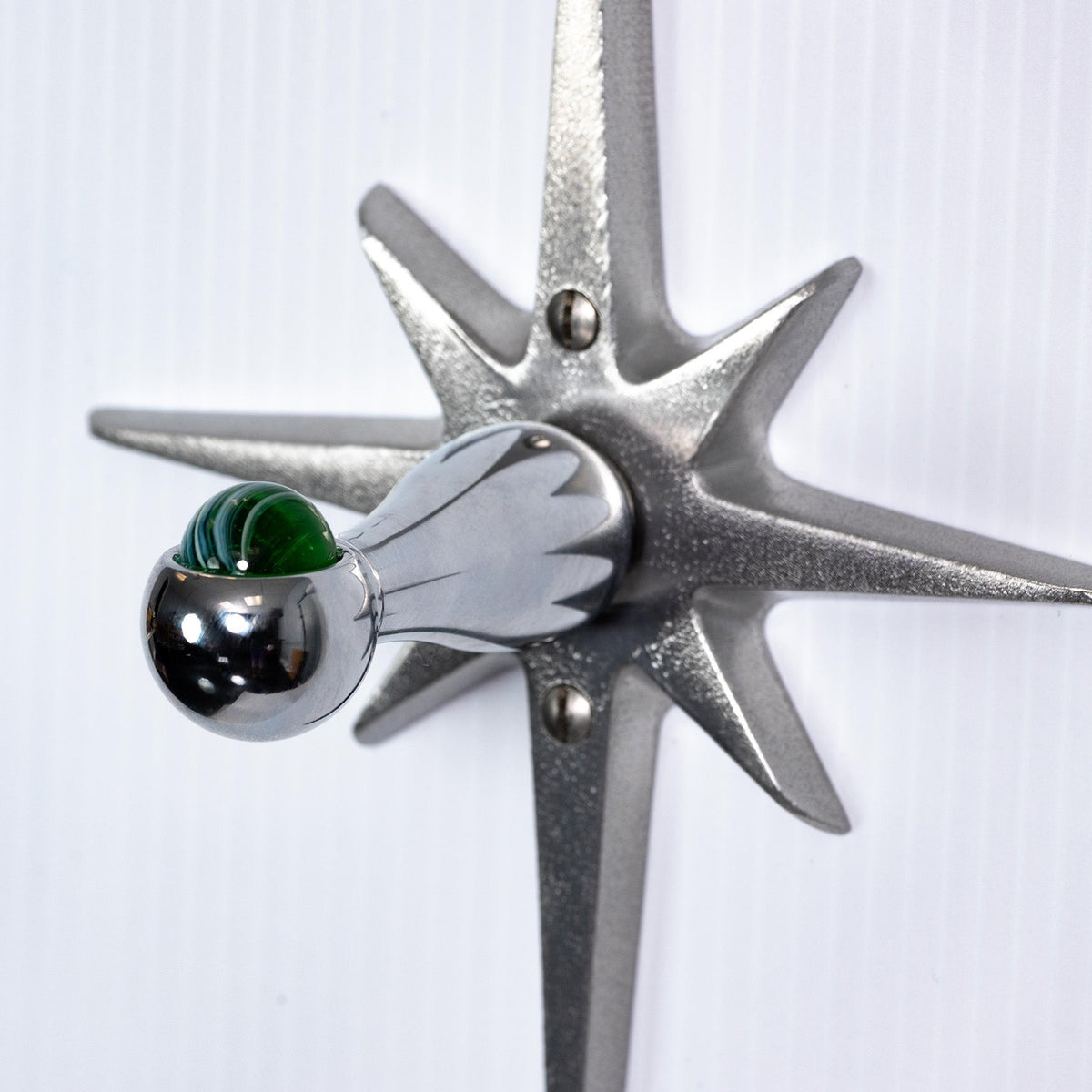 Atomic Starburst Purse & Coat Hanger