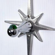 Atomic Starburst Purse & Coat Hanger