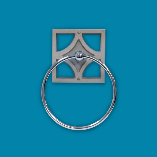 Breeze Block Towel Ring